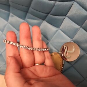 Touchstone Crystal April birthstone bracelet